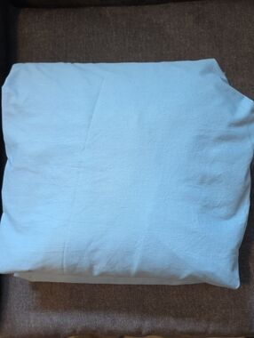 Light Blue Sheet set - Soft Solid Cotton